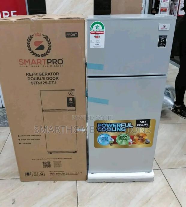 Smartpro 95l Double Door Fresh-keep Fridge