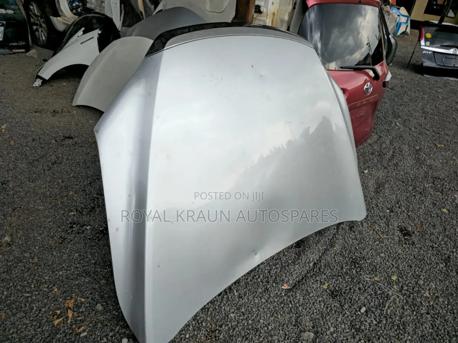Harrier New Model Bonnet