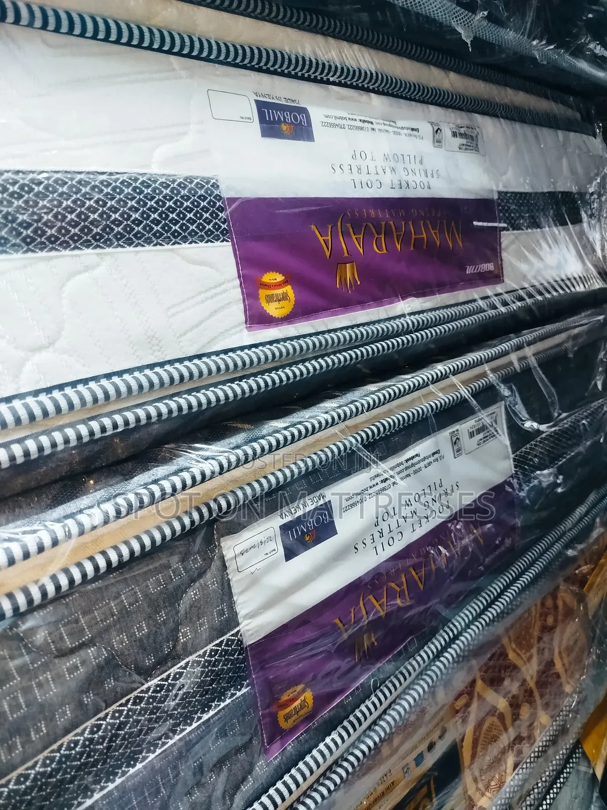 No More Insomnia! Get This 4by6 10" Pillowtop Pocket Spring Mattress.
