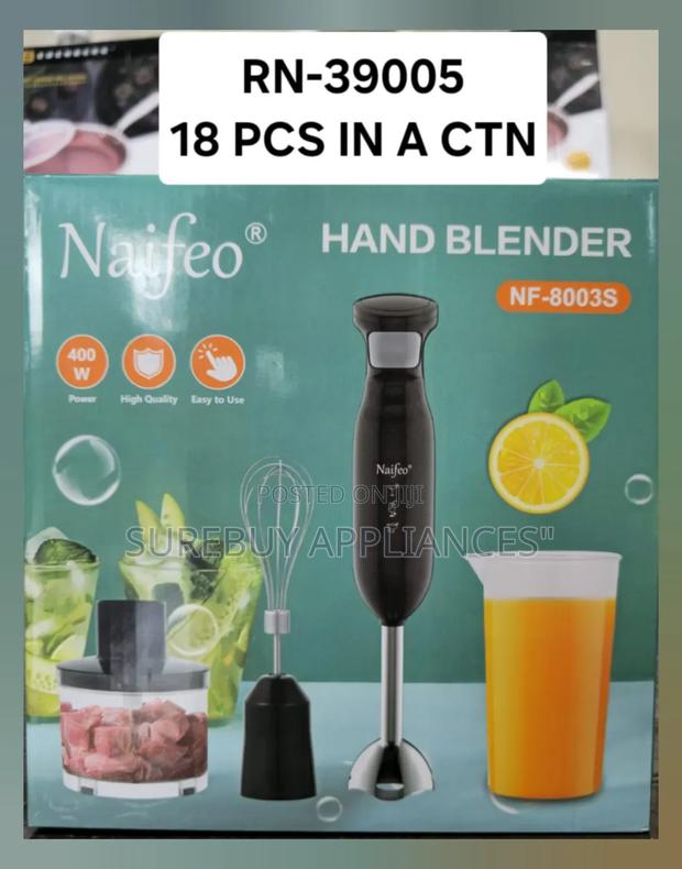  Naifeo 4 in 1 Hand Blender - main view