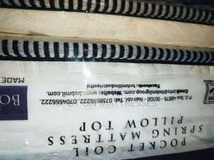 Bobmil Original Pocket Spring Mattresses Available in 4×6 5×6 and 6×6
