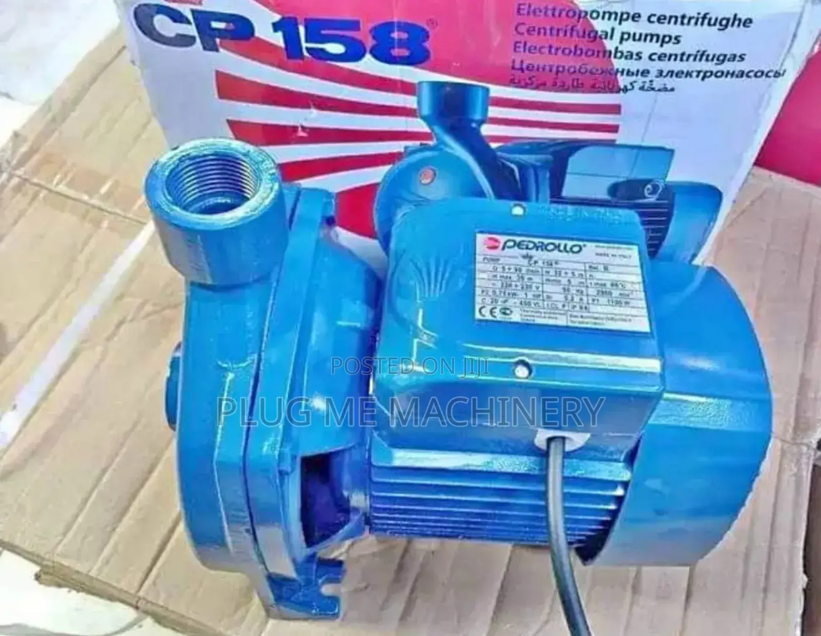 Pedrollo Water Pump 1hp/ CPM 158 Pedrollo Water Pump