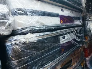 King-Sized 6×6 Bobmil Brand Pocket Spring Mattresses + Free Delivery