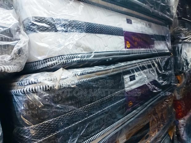 King-Sized 6×6 Bobmil Brand Pocket Spring Mattresses + Free Delivery