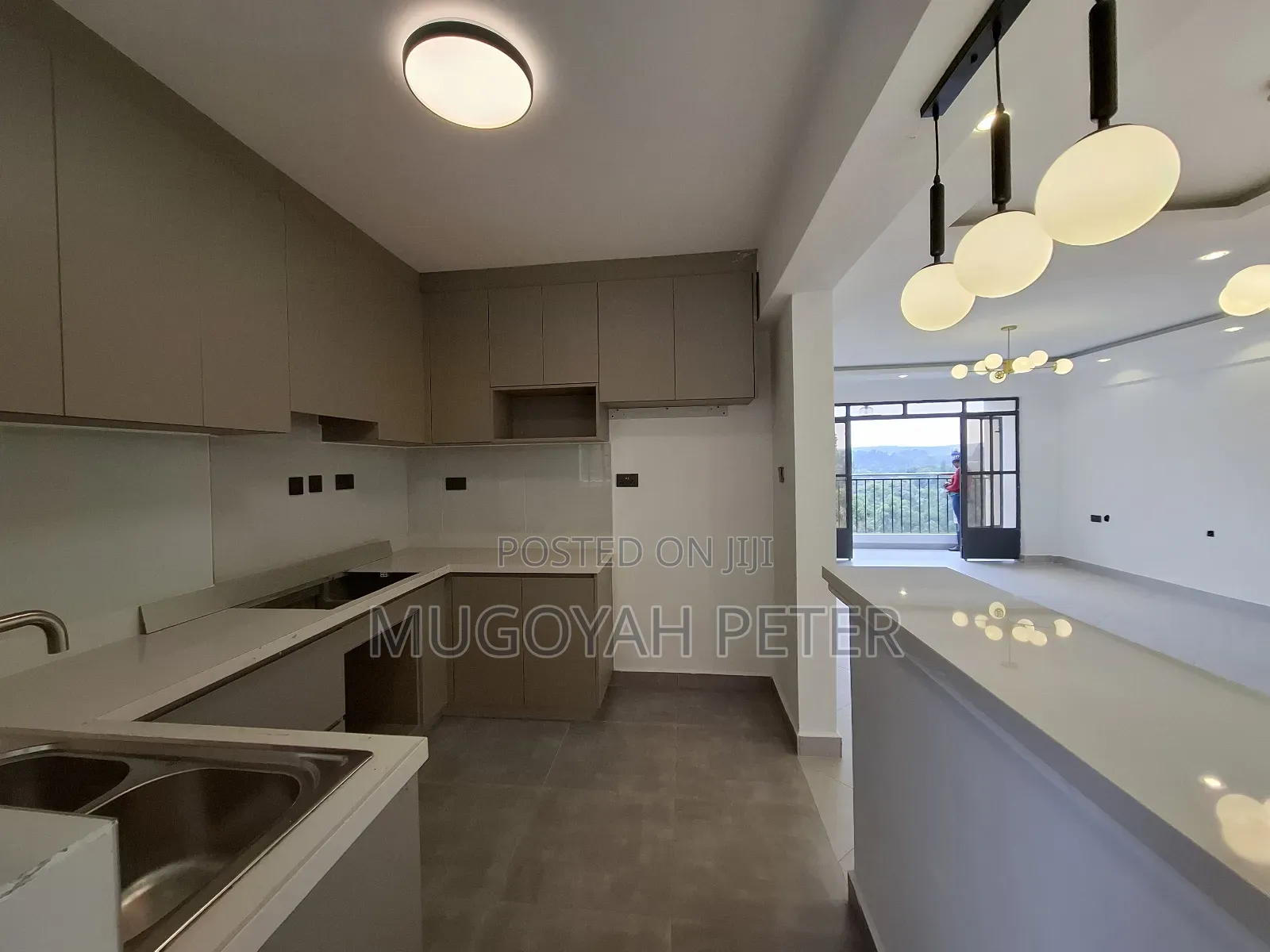 3bdrm Apartment in Uthiru for rent