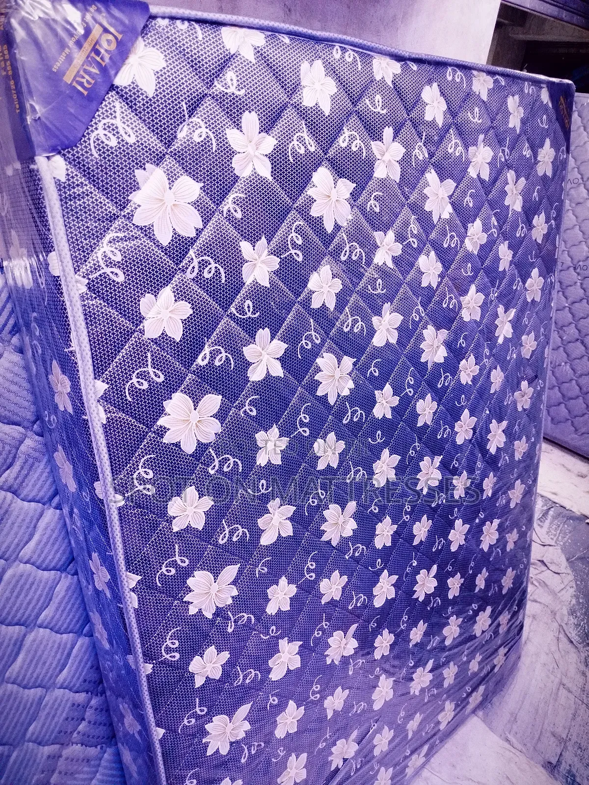 Free Delivery! 5by6 8inch High Density Quilted Mattresses