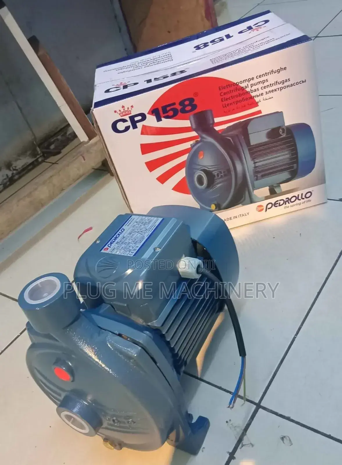 1hp Pedrollo Booster Pump/ Affordable Pedrollo Water Pump CPM 158