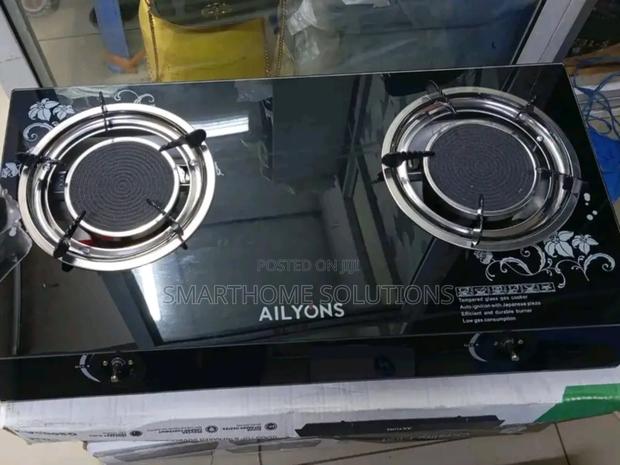 Ailyons 2burner Infrared Glass Top
