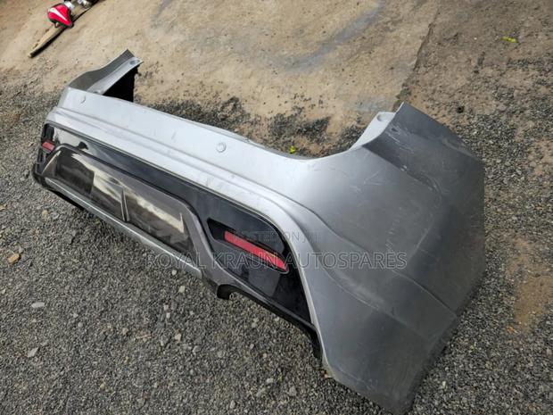 Harrier Rear Bumper 2018 With Body Kit