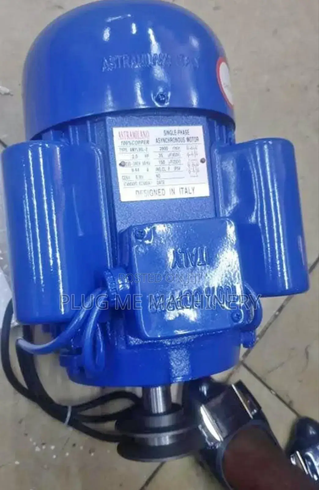 High Speed Electric Motor 2hp / Electric Motor 2hp