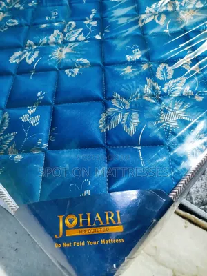 Yes Ssebo! 6by6 King-Size 8inch High Density Quilted Mattresses.