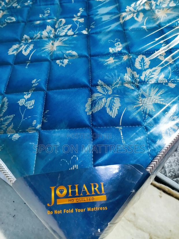 Yes Ssebo! 6by6 King-Size 8inch High Density Quilted Mattresses.