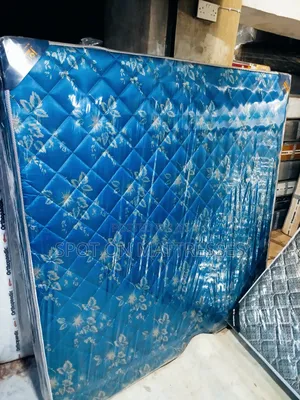 Yes Ssebo! 6by6 King-Size 8inch High Density Quilted Mattresses.