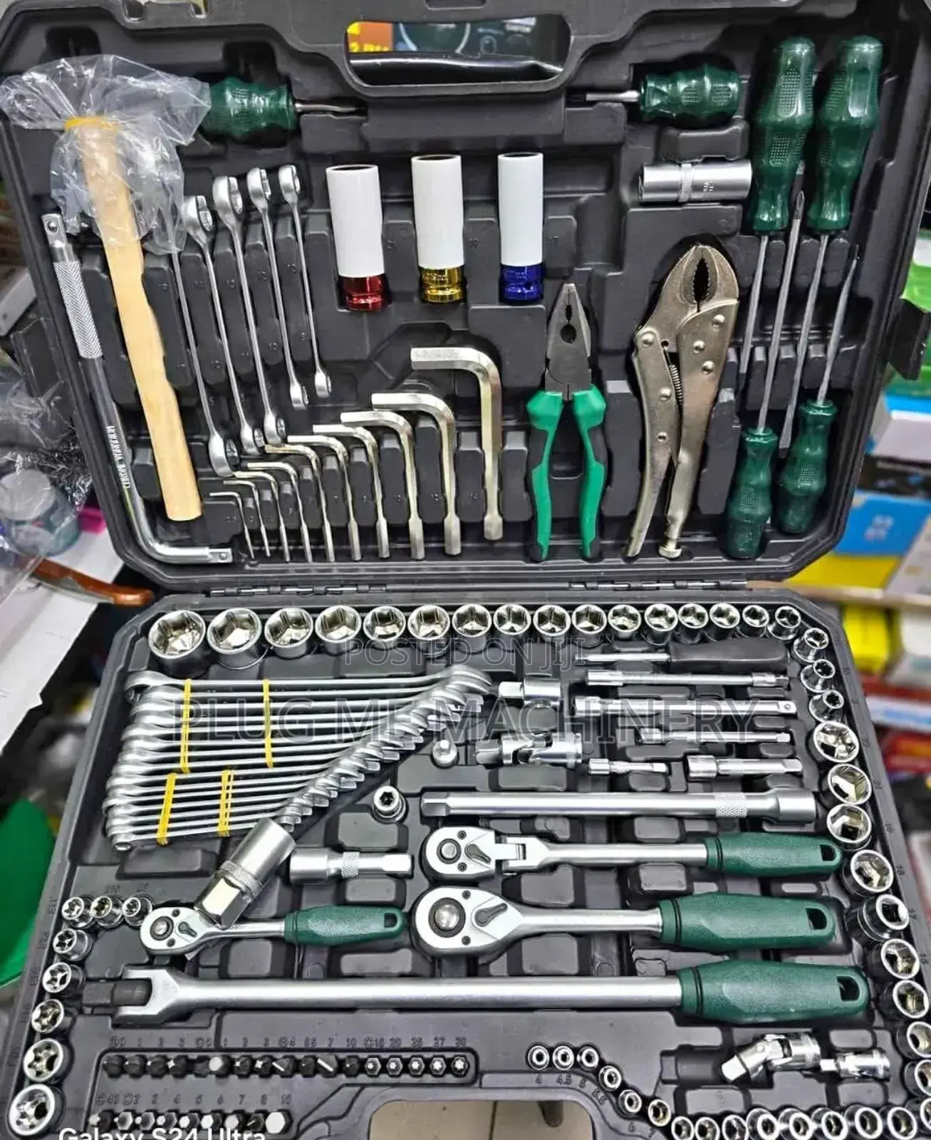 144pc Spanner Set Toolset