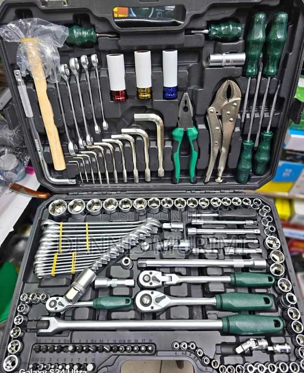 144pc Spanner Set Toolset - main view