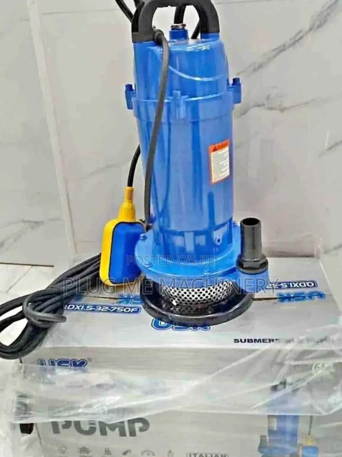 Clean Water Pump 1 Hp High Pressure Electric Submersible Pump