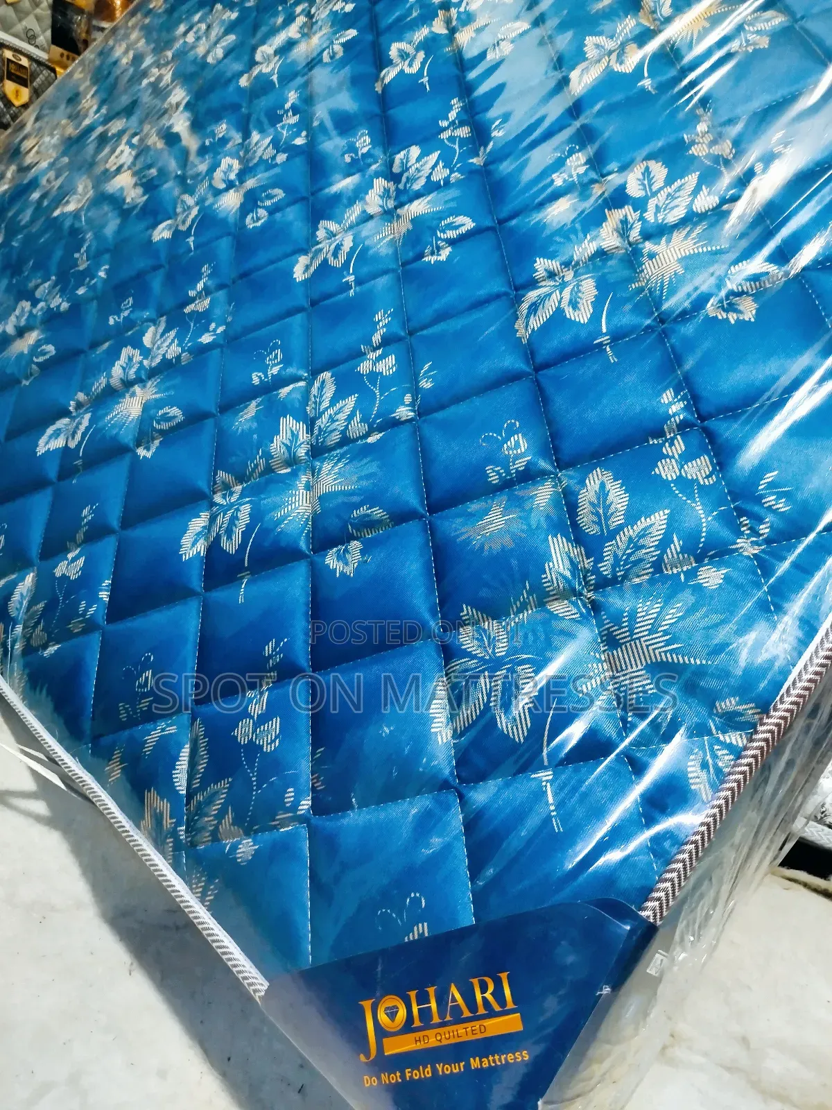 Mirinda! 5by6 8inch High Density Quilted Mattresses + Free Delivery.