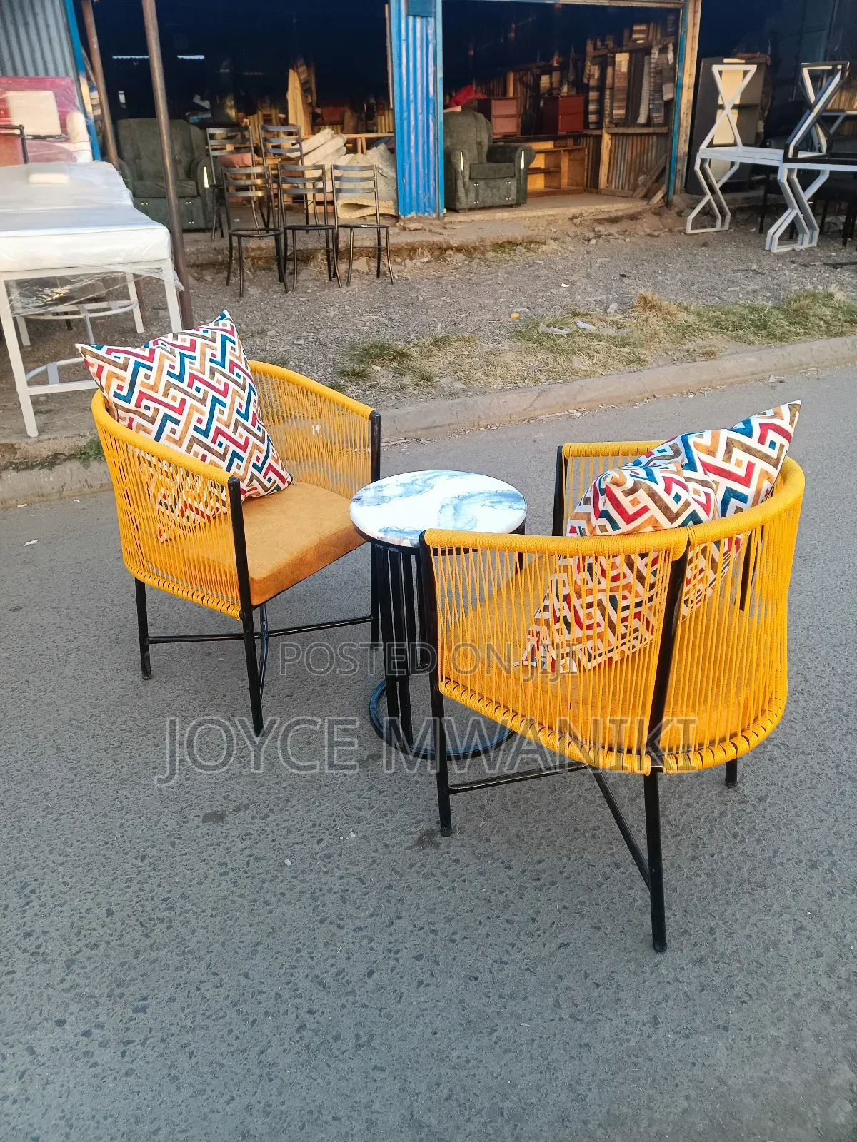 Modern Design Balcony Set or Outdoor Set