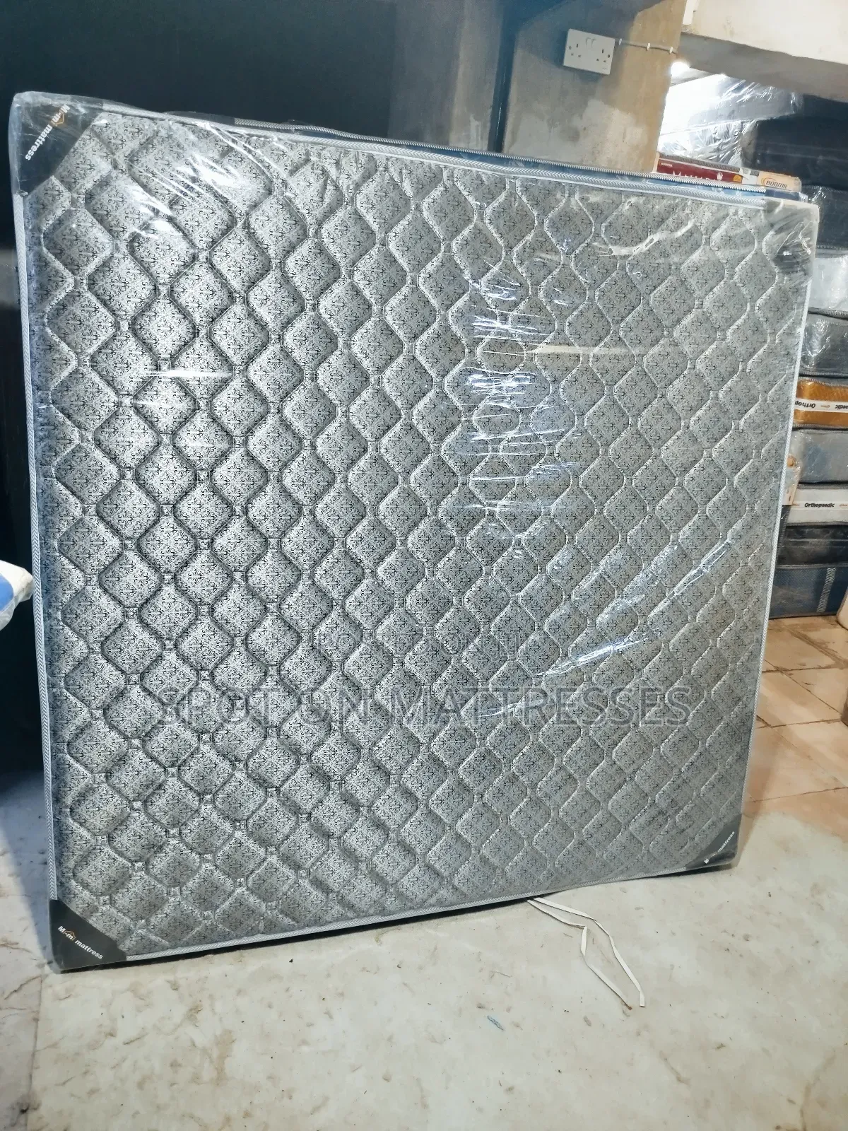 Futi Sita! 6by6 10inch Spring Mattresses With 10years Warranty.