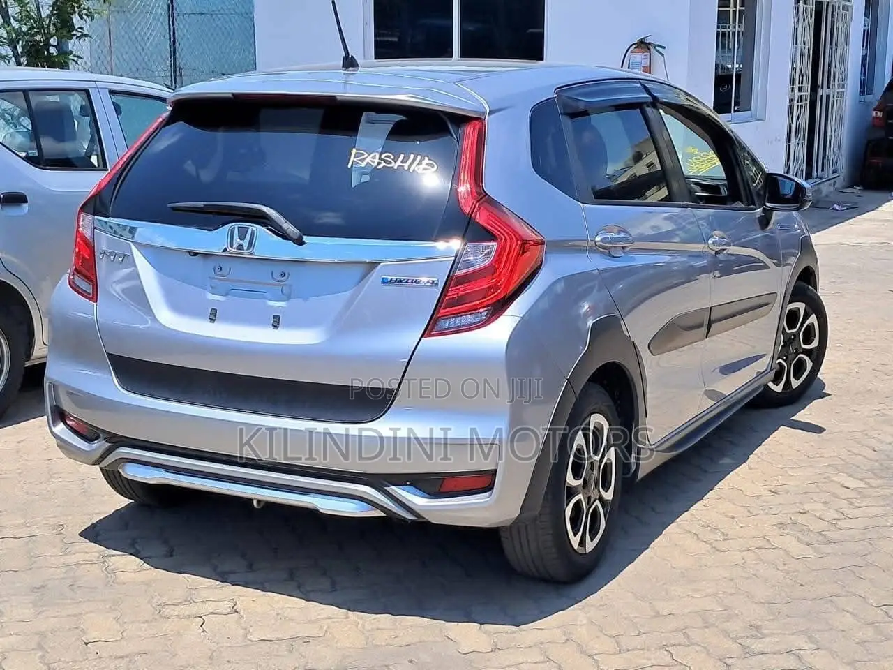 Honda Fit 2019 Silver