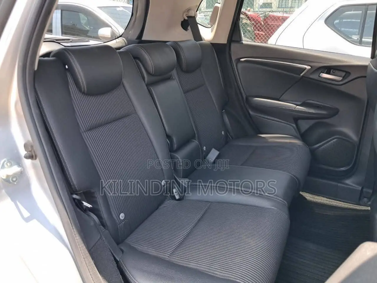 Honda Fit 2019 Silver