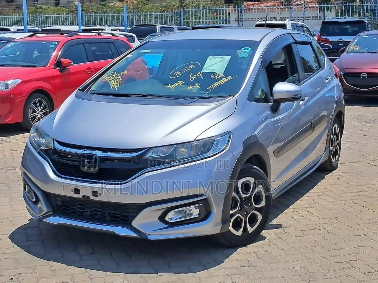 Honda Fit 2019 Silver