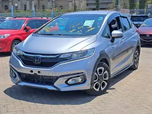 Honda Fit 2019 Silver