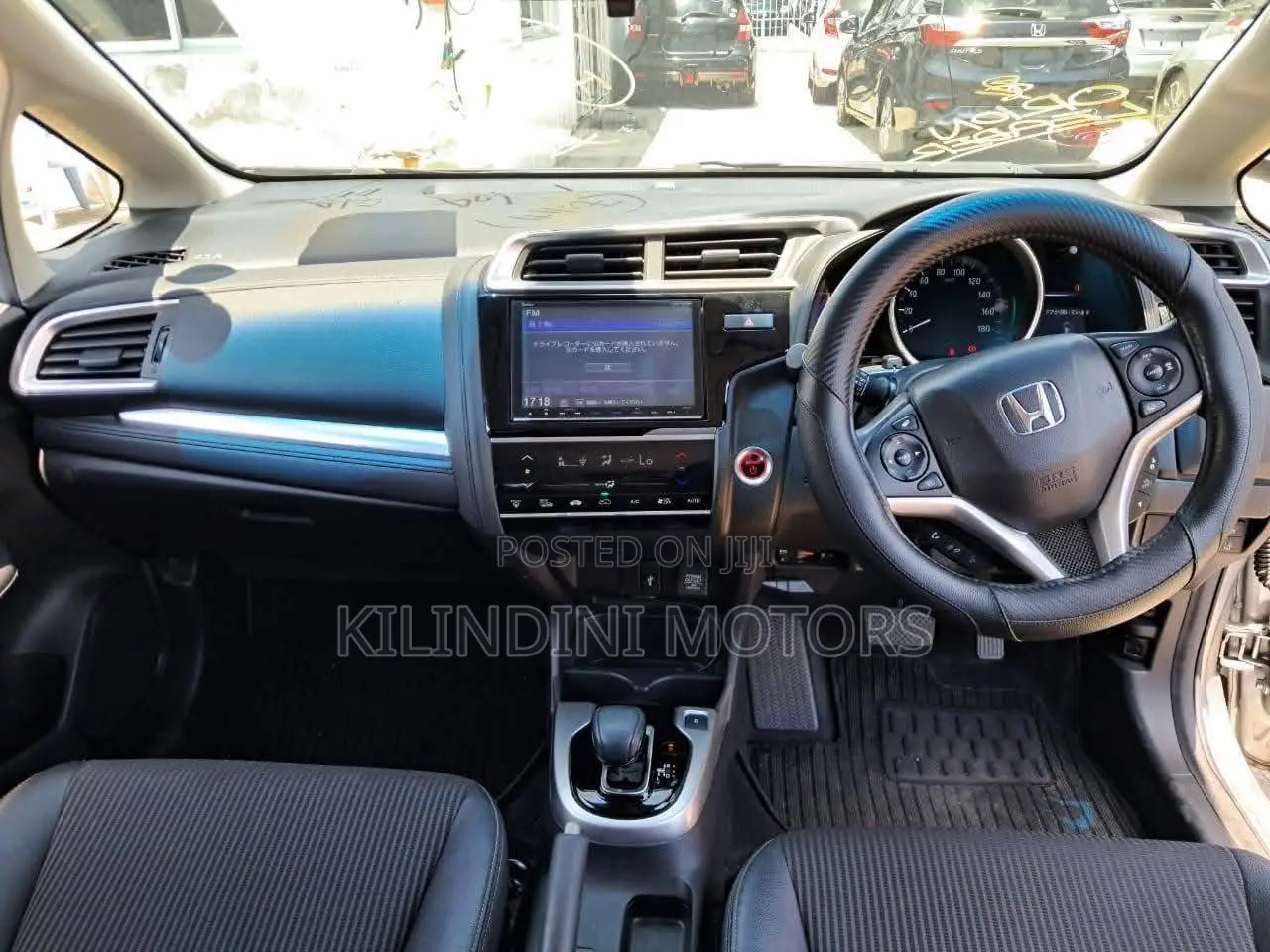 Honda Fit 2019 Silver