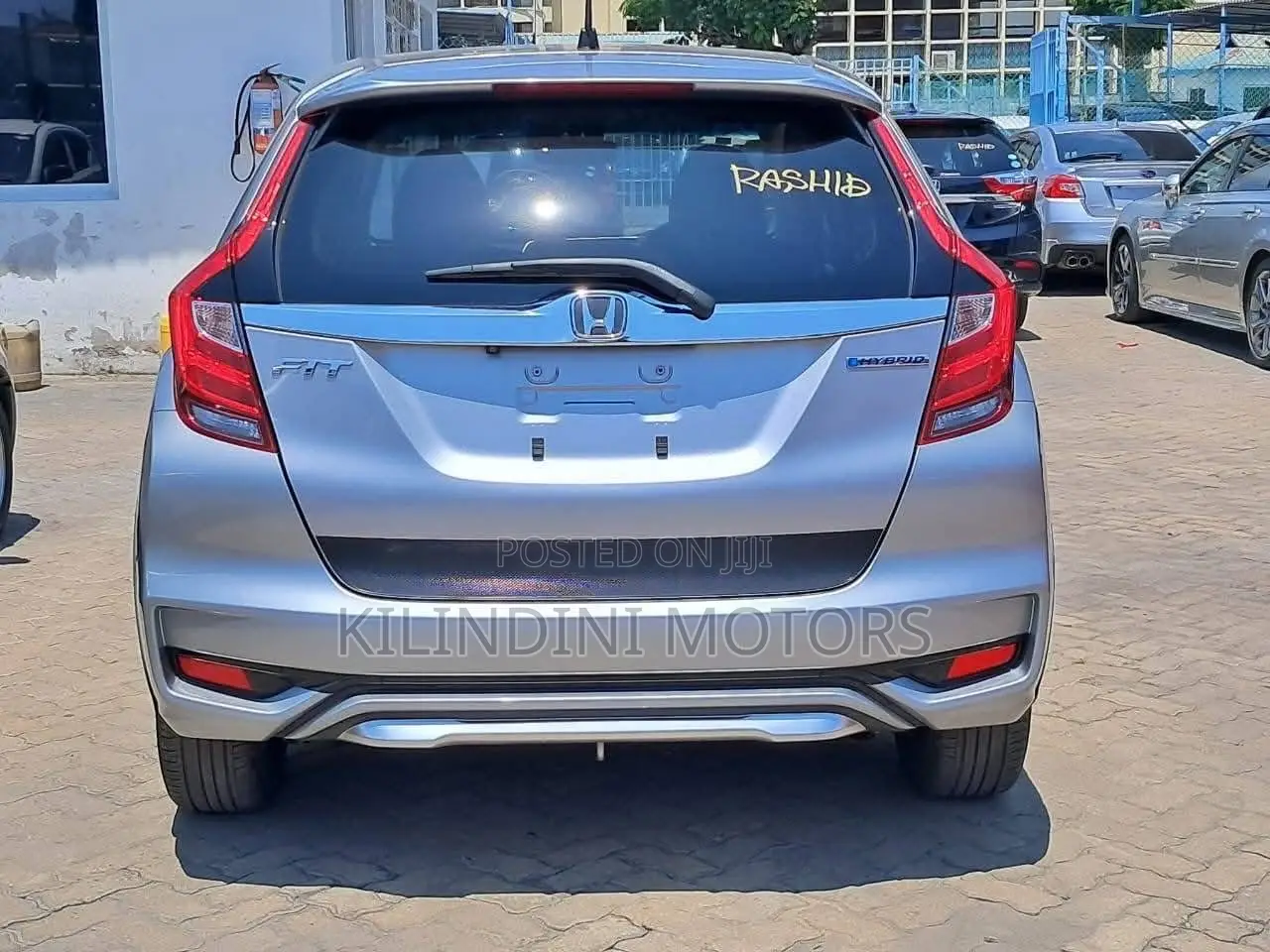 Honda Fit 2019 Silver