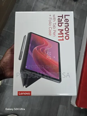 New Lenovo Tab M11 128 GB