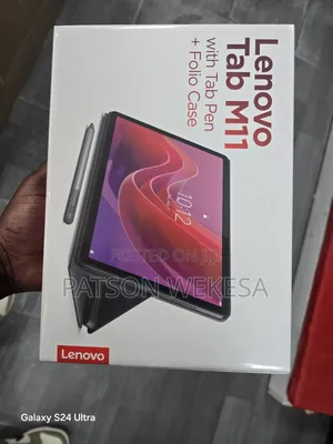 New Lenovo Tab M11 128 GB