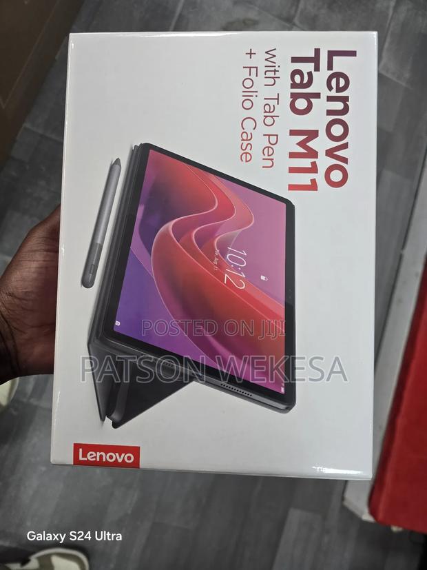 New Lenovo Tab M11 128 GB - thumbnail 3