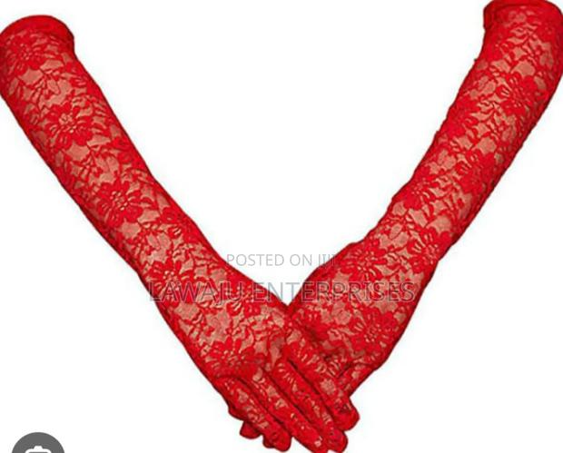 Long Hand Gloves - thumbnail 3