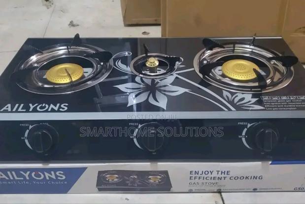 3 Burner Ailyon Table Top - main view