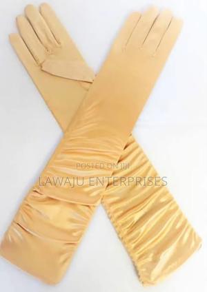 Satin Opera Gloves - thumbnail 2