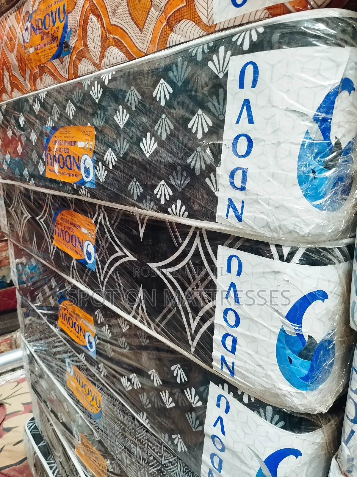 Twende Kazi! 5by6 12inch Foam Mattresses + Free Home Delivery.