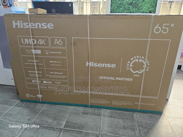Hisense 65a6q 65 Inch Uhd Smart Tv - main view