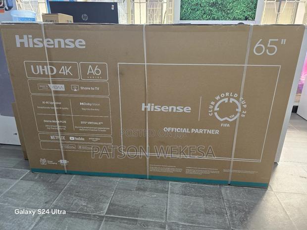 Hisense 65a6q 65 Inch Uhd Smart Tv - thumbnail 3