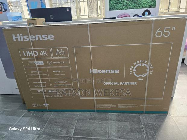 Hisense 65a6q 65 Inch Uhd Smart Tv - thumbnail 4