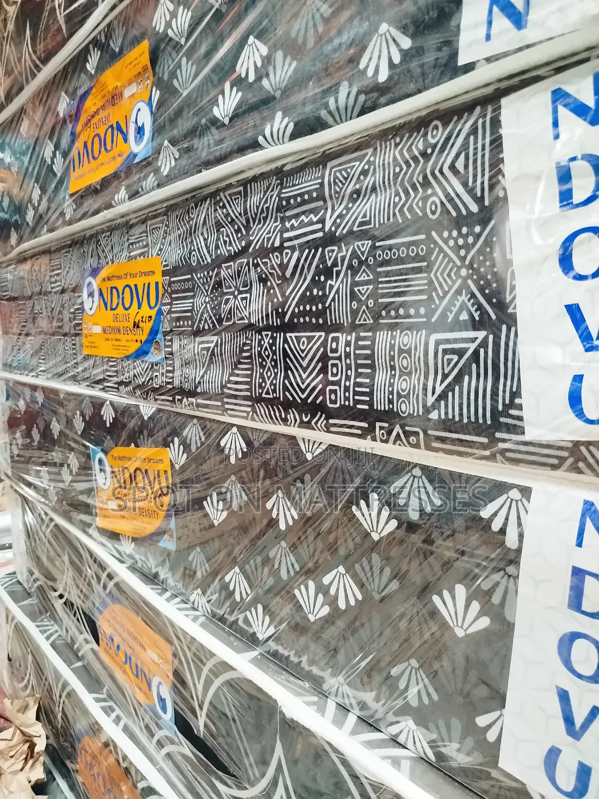 Monami! 5by6 12inch Thick Foam Mattresses + Free Home Delivery.