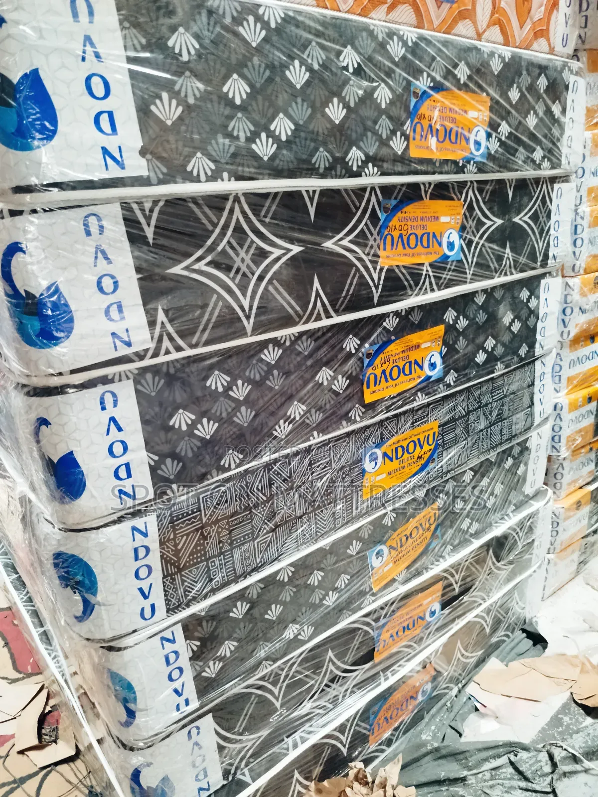 Prices Chopped! 5by6 12inch Thick Foam Mattresses + Free Delivery.