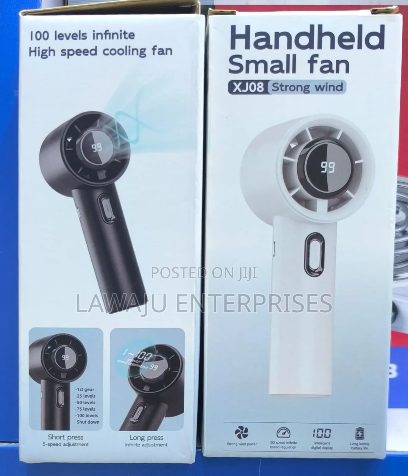 Handheld Fan