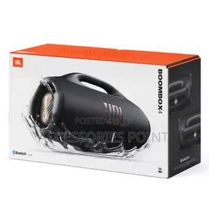 JBL Boombox 4, Portable Bluetooth Speaker, Pro Sound With Ai Boost