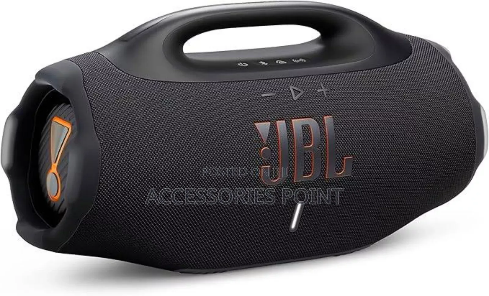 JBL Boombox 4, Portable Bluetooth Speaker, Pro Sound With Ai Boost