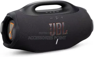 JBL Boombox 4, Portable Bluetooth Speaker, Pro Sound With Ai Boost