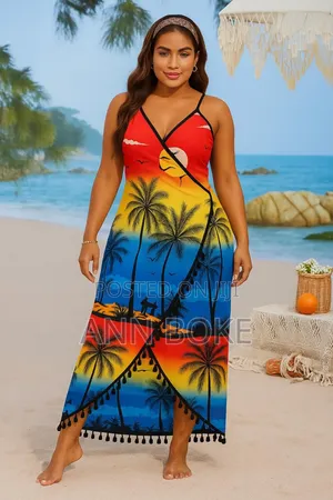 Beach Mood Imewasili Free Size
