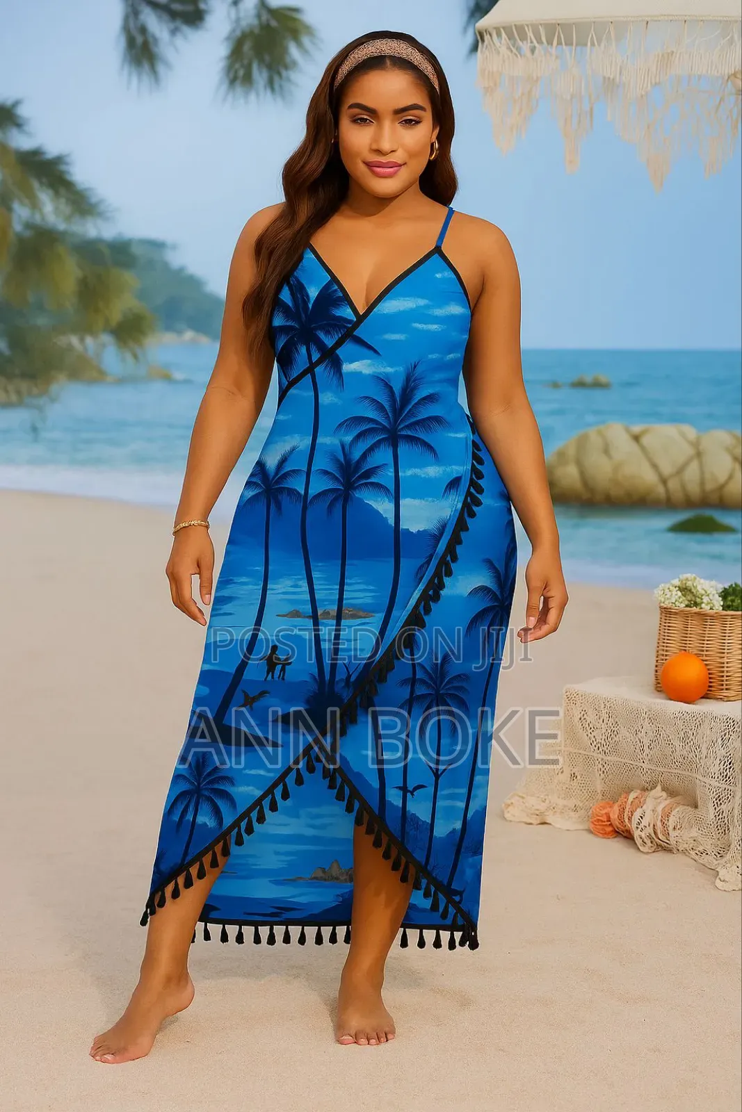 Beach Mood Imewasili Free Size