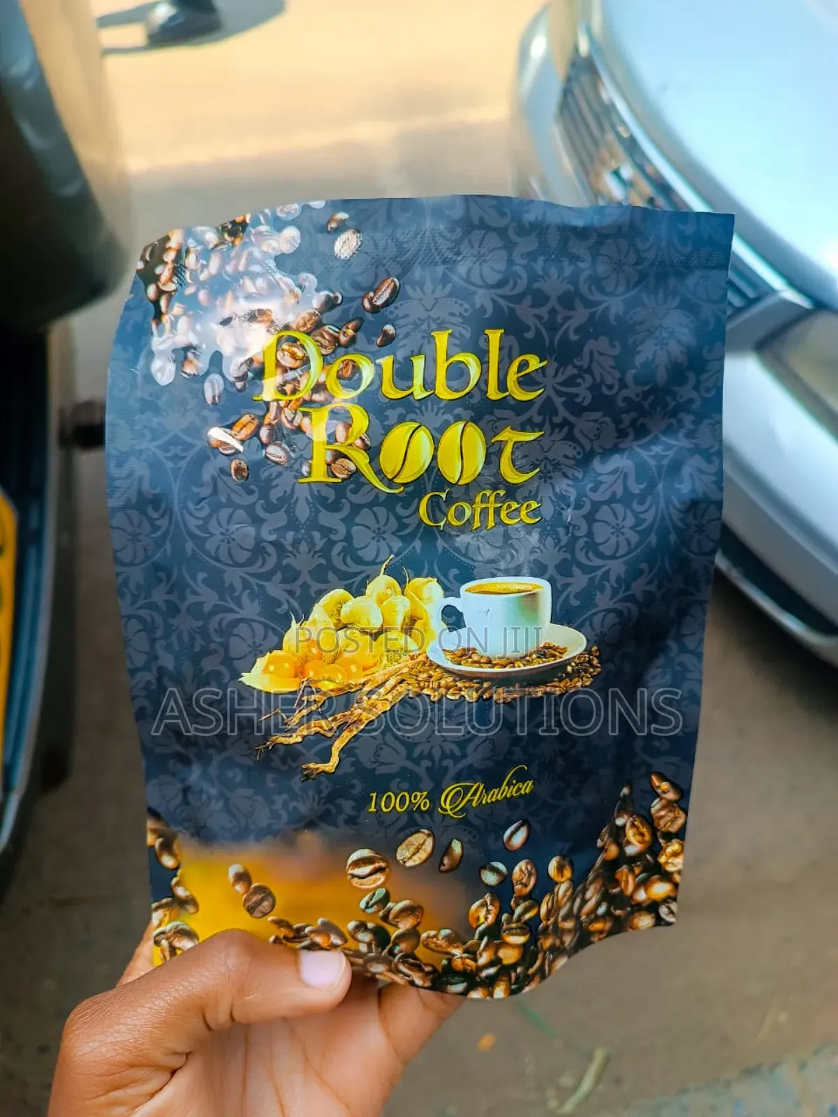 Man Power Double Root Coffee(1sachet) for Erectile Dysfunction Preja