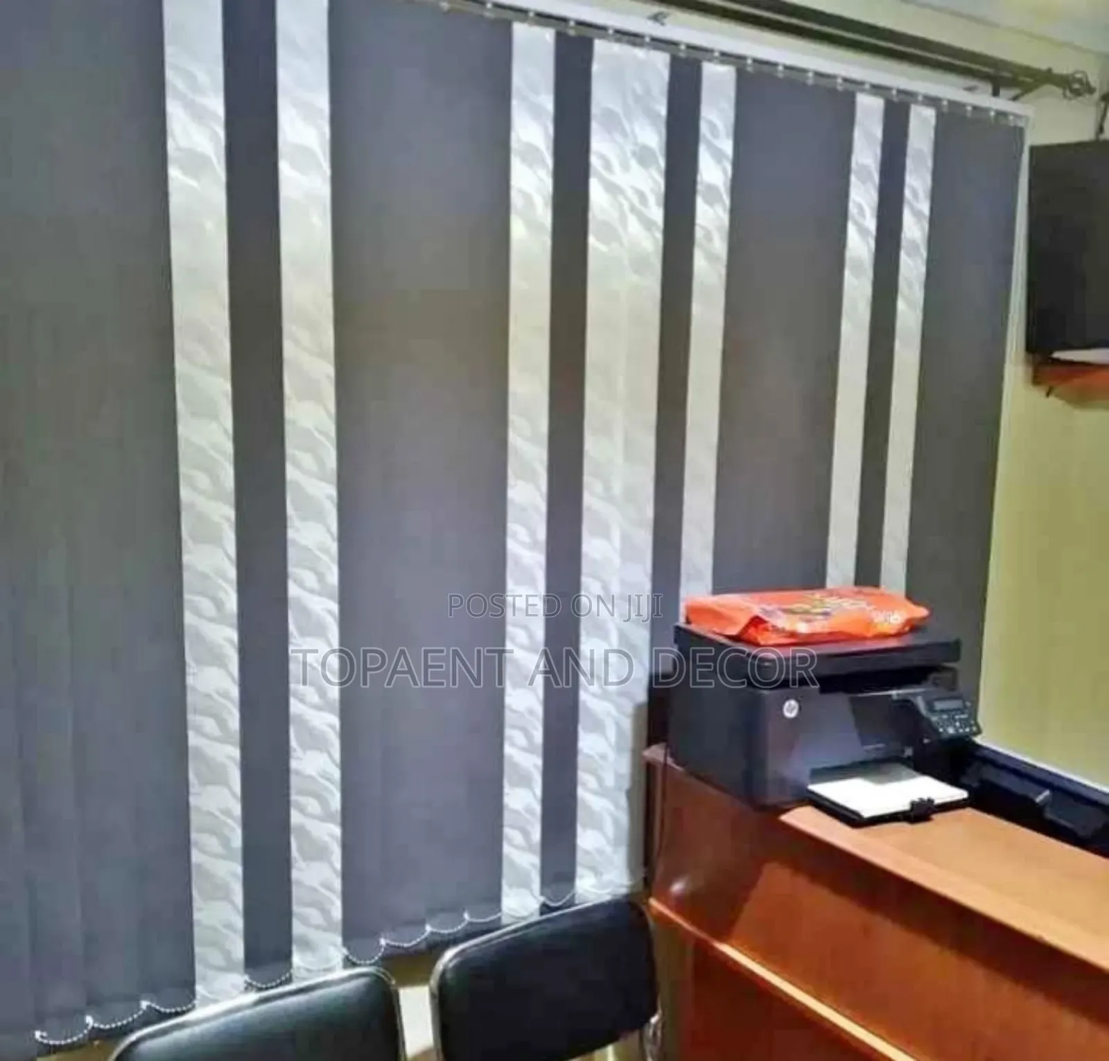 Vertical Window Blinds With Premium Uv Protection