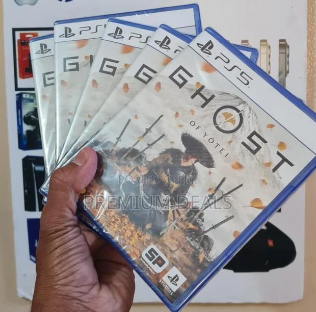 Ghost of Yotel Game of the Year Available.